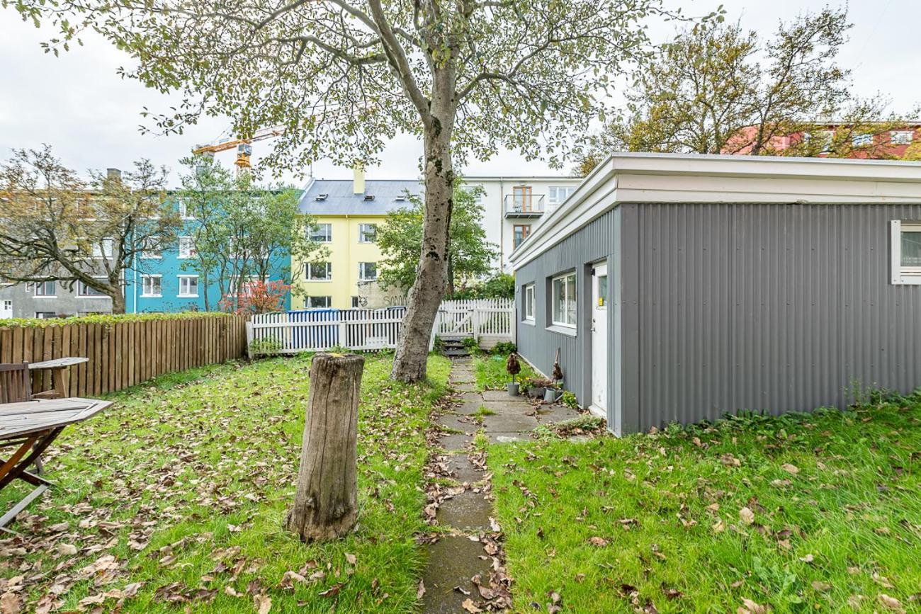 Charming Cottage In Downtown Reykjavik - Birta Rentals Екстериор снимка